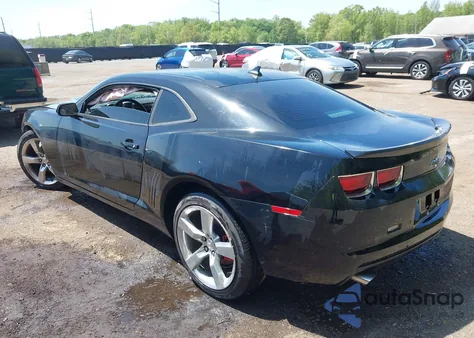 2011 Chevrolet Camaro 2Lt from USA, damaged, VIN 2G1FC1ED4B9159012